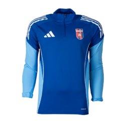 adidas bemelegítő felső 2025/2026, kék, felnőtt