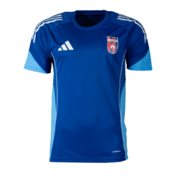 adidas bemelegítő póló 2025/2026, kék, felnőtt