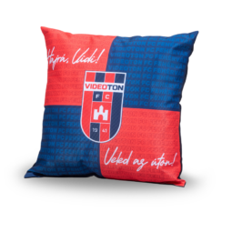Díszpárna, "Videoton FC" címerrel