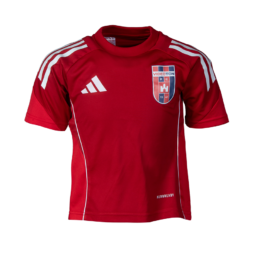 adidas edzőpóló 2025/2026, piros, gyermek