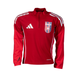 adidas edzőfelső 2025/2026, piros, gyermek