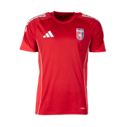 adidas edzőpóló 2025/2026, piros, felnőtt