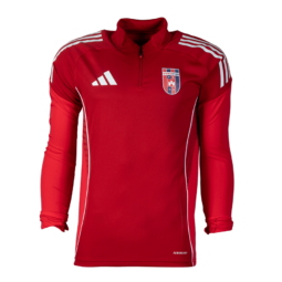 adidas edzőfelső 2025/2026, piros, felnőtt