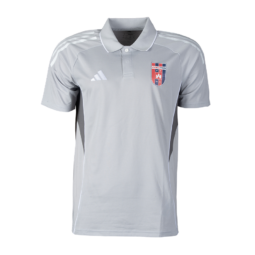 adidas gálapóló 2025/2026, szürke, felnőtt