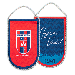 Asztali nagy zászló “Fehérvár FC” címerrel