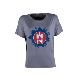 Póló, szürke, női “1941” felirattal Póló, szürke, női “1941” felirattal