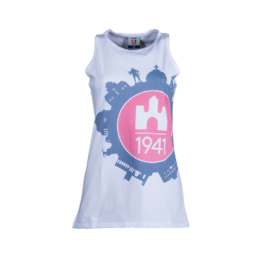 Tank top, fehér, női “1941” felirattal Tank top, fehér, női “1941” felirattal