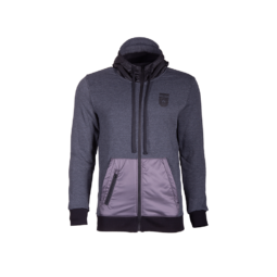 Kapucnis, cipzáras pulóver, szürke, felnőtt “1941” felirattal