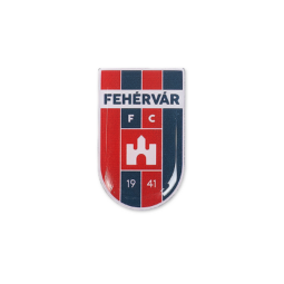 Hűtőmágnes, címer, Fehérvár FC