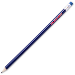 Kék ceruza, "Hajrá, Vidi!" felirattal