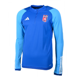 adidas bemelegítő felső 2024/2025, kék, felnőtt