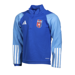 adidas bemelegítő felső 2024/2025, kék, gyermek