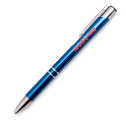 Toll, kék "Hajrá, Vidi!" felirattal