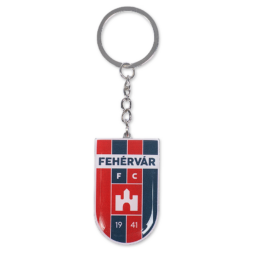 Kulcstartó, címer, Fehérvár FC
