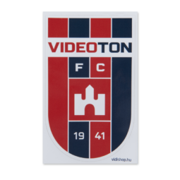 Matrica nagy "Videoton FC” címerrel