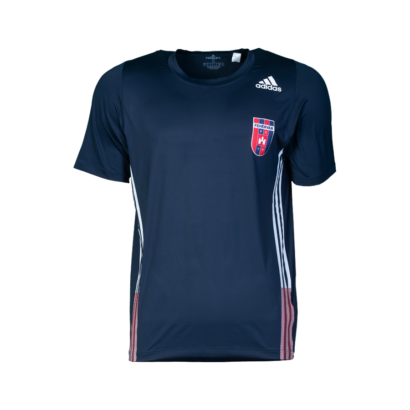 adidas póló, kék, felnőtt "MOL Fehérvár FC" címerrel