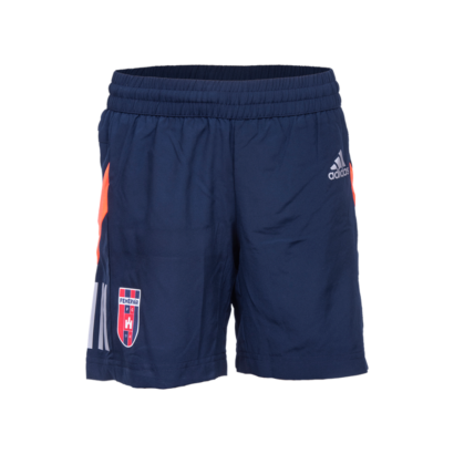 adidas short, sötétkék, gyermek "MOL Fehérvár FC" címerrel