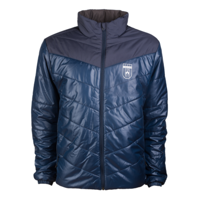 adidas télikabát, kék, felnőtt "Videoton" címerrel
