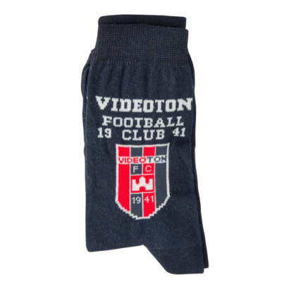 Zokni, kék “Videoton Football Club 1941”