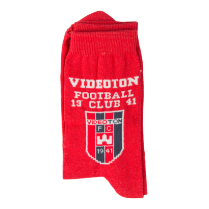 Zokni, piros “Videoton Football Club 1941”