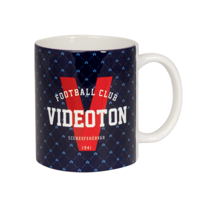 Bögre, kék, "Videoton Football Club"