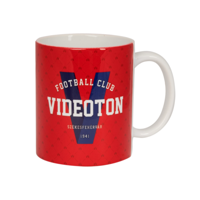 Bögre, piros, "Videoton Football Club"