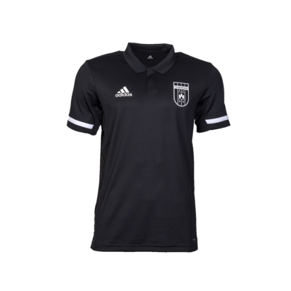 adidas gálapóló 2019/2020, galléros, fekete, felnőtt