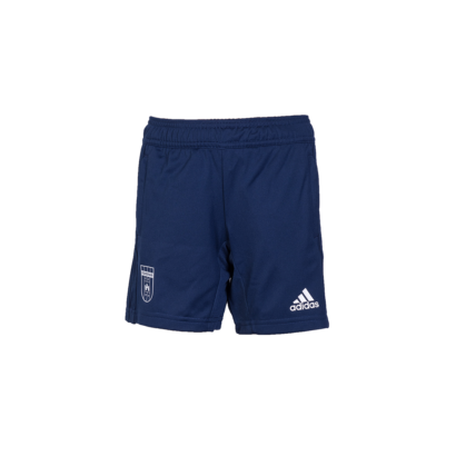 adidas edzőshort 2019/2020, kék, gyermek