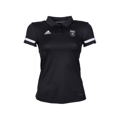 adidas gálapóló 2019/2020, galléros, fekete, női