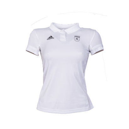 adidas gálapóló 2019/2020, galléros, fehér, női