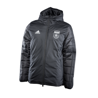 adidas gálakabát 2022/2023, fekete, felnőtt
