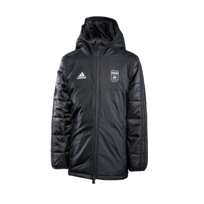 adidas gálakabát 2022/2023, fekete, felnőtt