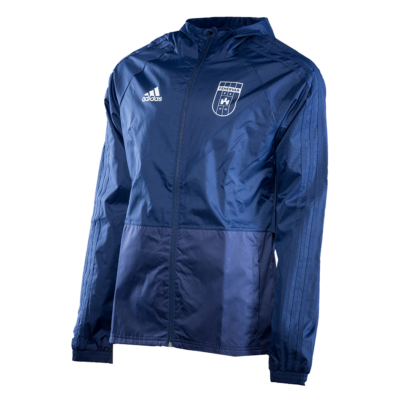 adidas esőkabát 2019/2020, kék, felnőtt