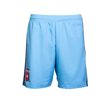 adidas csapatshort 2019/2020, 3. számú, kék, felnőtt