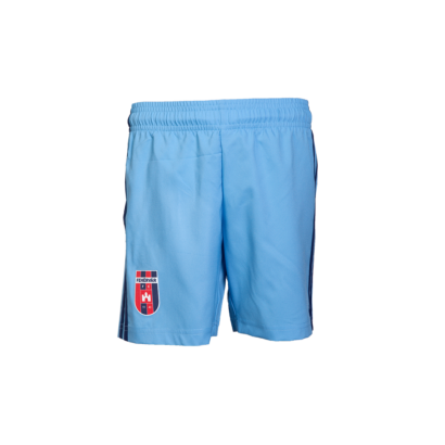 adidas csapatshort 2019/2020, 3. számú, kék, gyermek