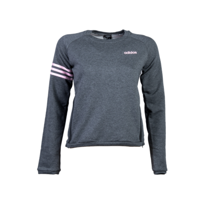 adidas kereknyakú pulóver, szürke, női “VIDI1941”