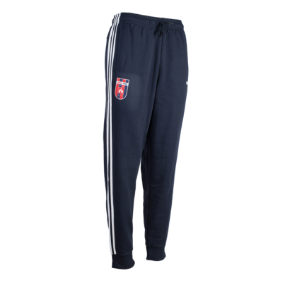 adidas melegítőnadrág, kék, gyermek, "mol vidi fc" címerrel