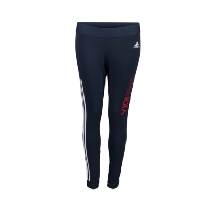 adidas leggings, kék, női “VIDI1941” felirattal