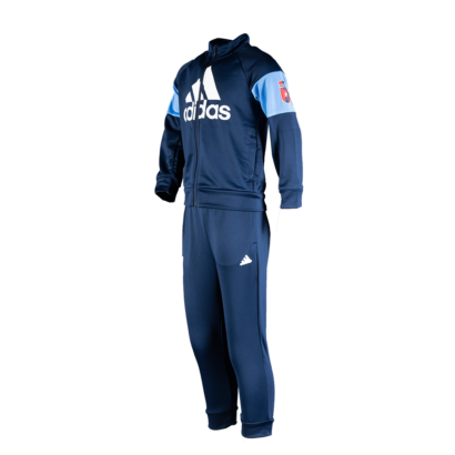 adidas melegítőszett, navy kék, gyermek “MOL Fehérvár FC” címerrel