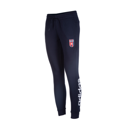 adidas melegítőnadrág, kék, női “MOL Fehérvár FC” címerrel