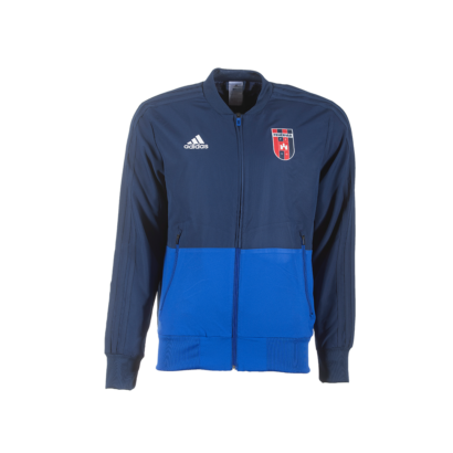 adidas cipzáras melegítőfelső, kék, felnőtt “MOL Fehérvár FC” címerrel adidas cipzáras melegítőfelső, kék, felnőtt “MOL Fehérvár FC” címerrel
