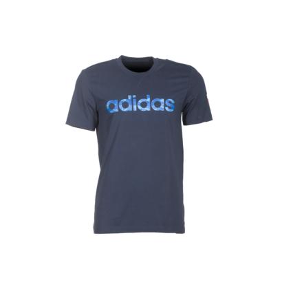 adidas kereknyakú póló, navy kék, felnőtt “Fehérvár FC” címerrel