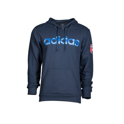 adidas kapucnis pulóver, kék, felnőtt “MOL Fehérvár FC” címerrel