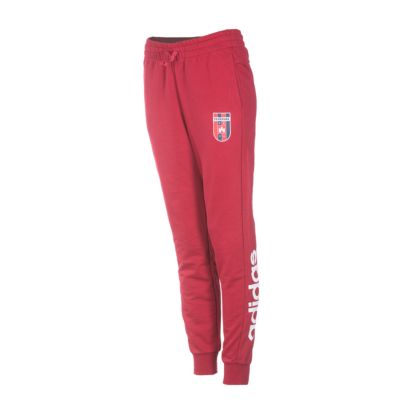 adidas melegítőnadrág, piros, női “MOL Fehérvár FC” címerrel