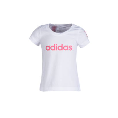 adidas kereknyakú póló, fehér, lány “MOL Fehérvár FC” címerrel