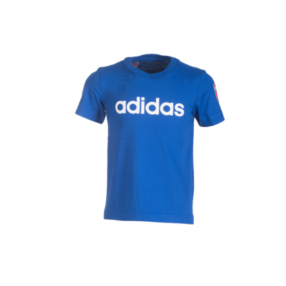 adidas kereknyakú póló, kék, gyermek “MOL Fehérvár FC” címerrel