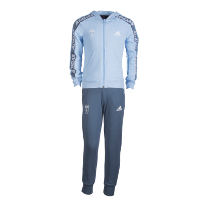 adidas melegítőszett, világoskék, lány “MOL Fehérvár FC” címerrel