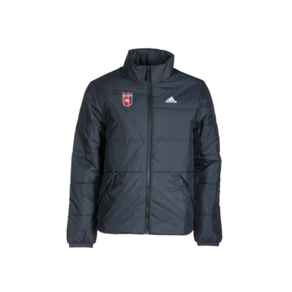 adidas kabát, kék, felnőtt “MOL Fehérvár FC” címerrel
