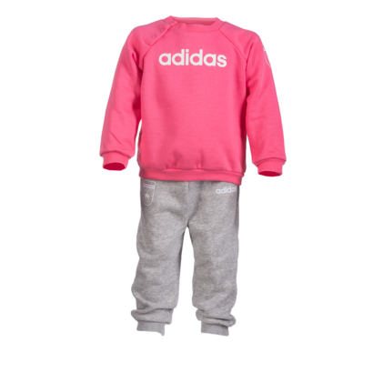 adidas melegítőszett, rózsaszín, baby “MOL Fehérvár FC” címerrel
