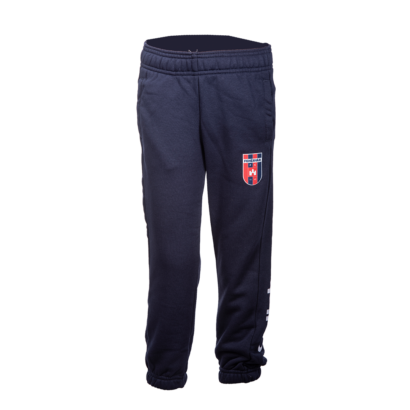 adidas melegítőnadrág, kék, gyermek “MOL Fehérvár FC” címerrel